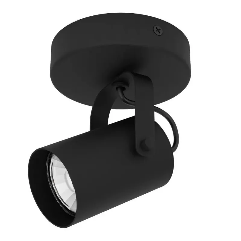 Eglo Sorego Spot Gu10 250lm Sort Spotlampe 900331