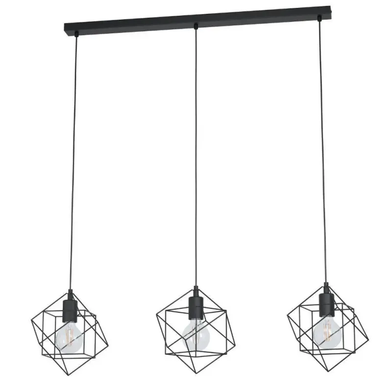 Eglo Straiton Langbord 3xe27 L905 Sort Langbordlampe 43361