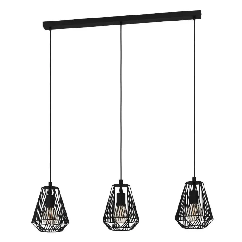 Eglo Stype Langbord 3xe27 L960 Sort Langbordlampe 43693