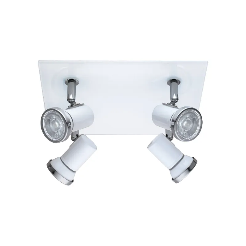 Eglo Tamara   Spot     240lm Ip44 Bad Hvid Spotlampe 95995