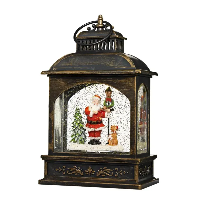 Eglo Vinter Julebelysning Led Batteri Brun Varm Hvid 411233