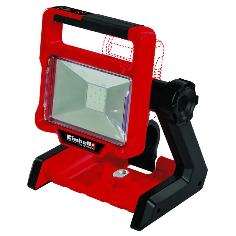 Einhell Akku-arbejdslampe Te-cl 18 2000 Liac Solo 4514114