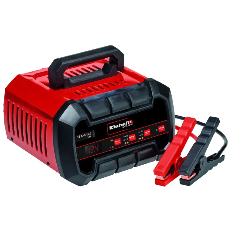 Einhell Batterilader 12v 15 Ah Ce-bc 15   1002265