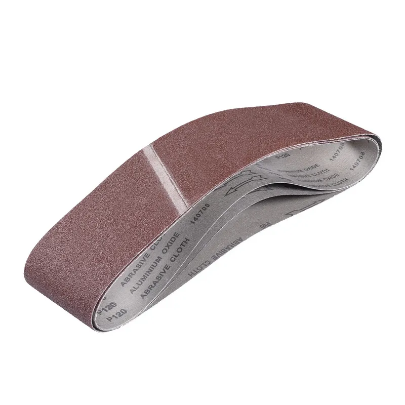 Einhell Belt Sander Accessory  Sanding Belt Set 3pcs100x915mm 49914605