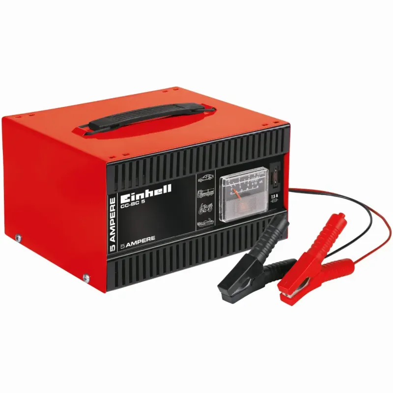 Einhell Cc-bc   Batterilader 12v-5a
