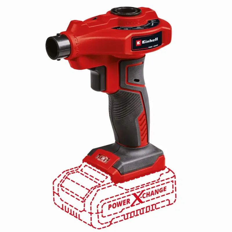 Einhell Ce-ap 18 Li Akku Luftpumpe 18 Volt   Batteri Og Lader
