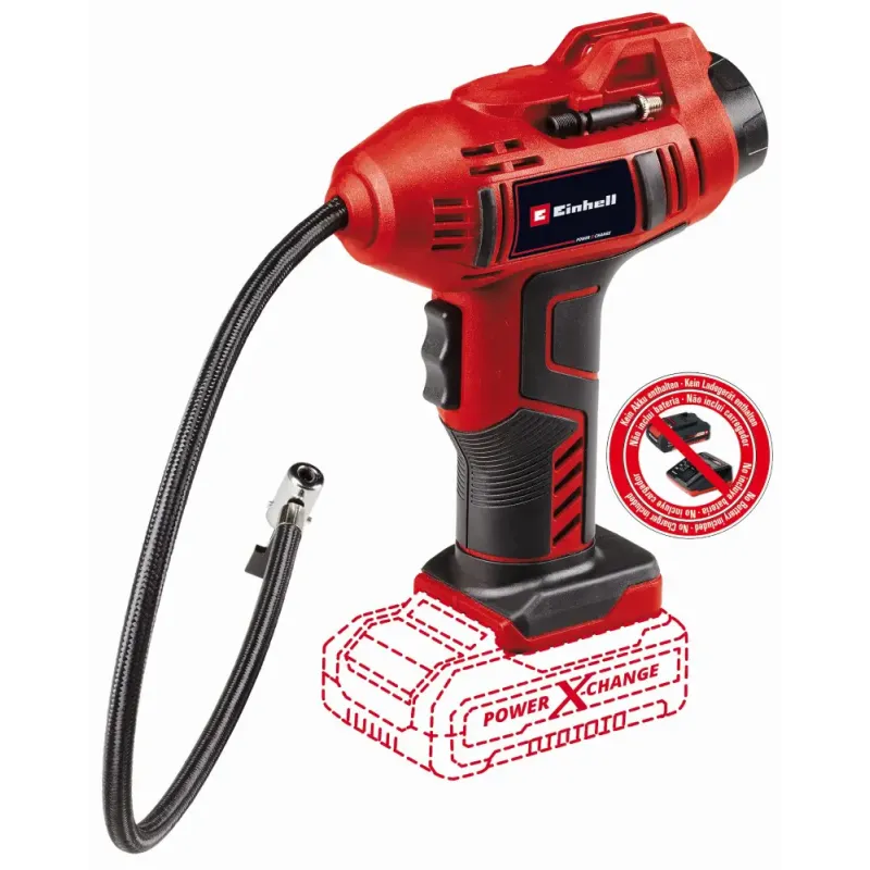Einhell Ce-cc 18 Li Akku Autokompressor18v   Batteri Og Lader
