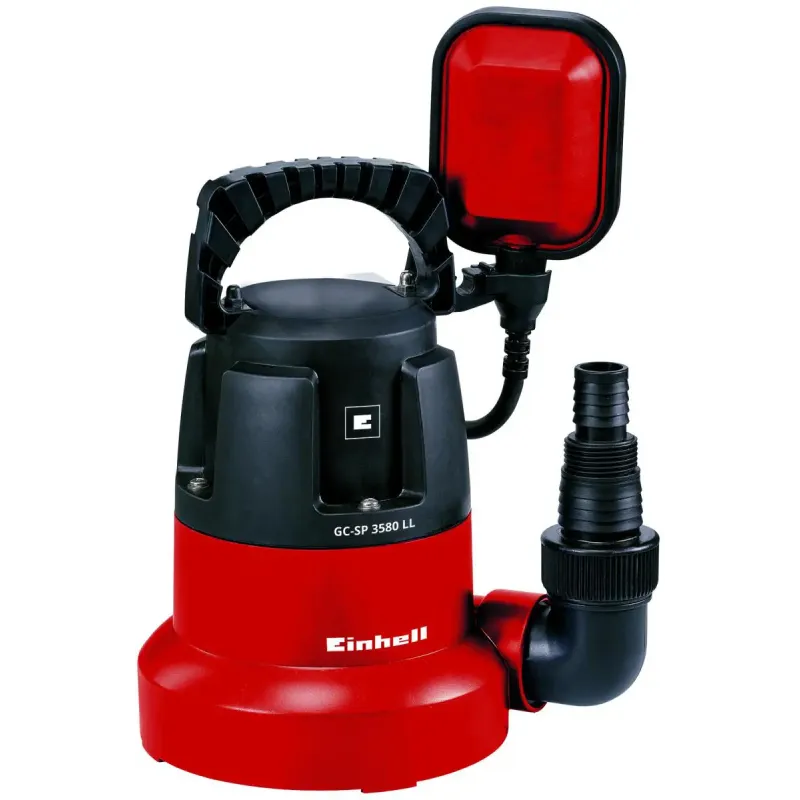 Einhell Dykpumpe   8000l     0m   230v-350w- Gc-sp 3580 Ll 4170445