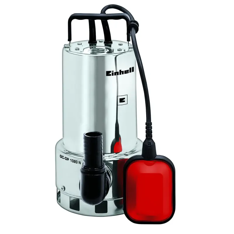 Einhell Dykpumpe  18000l   -  0m  230v-1000w Urent Vand -gc-dp 1020 4170773