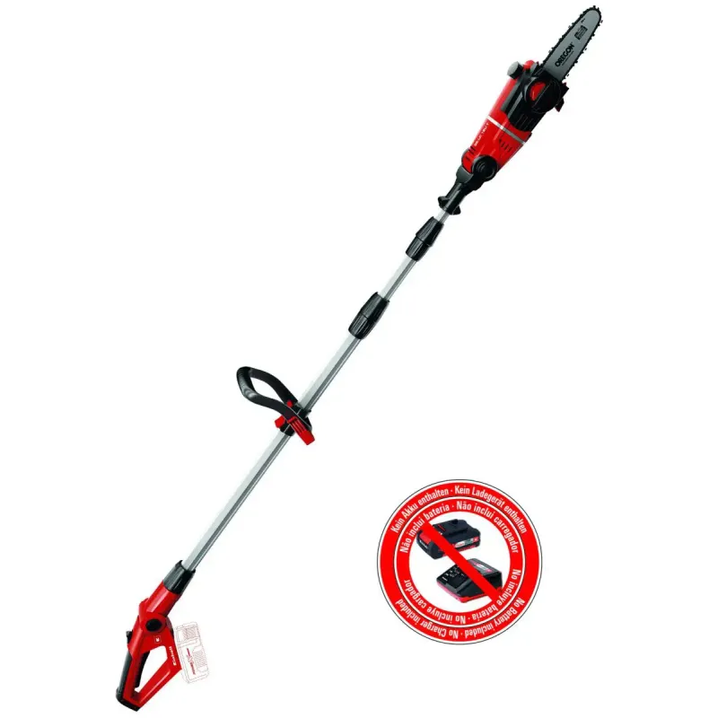 Einhell Grensav   Teleskopskaft Solo 18v  Ge-lc 18 Li   3410810