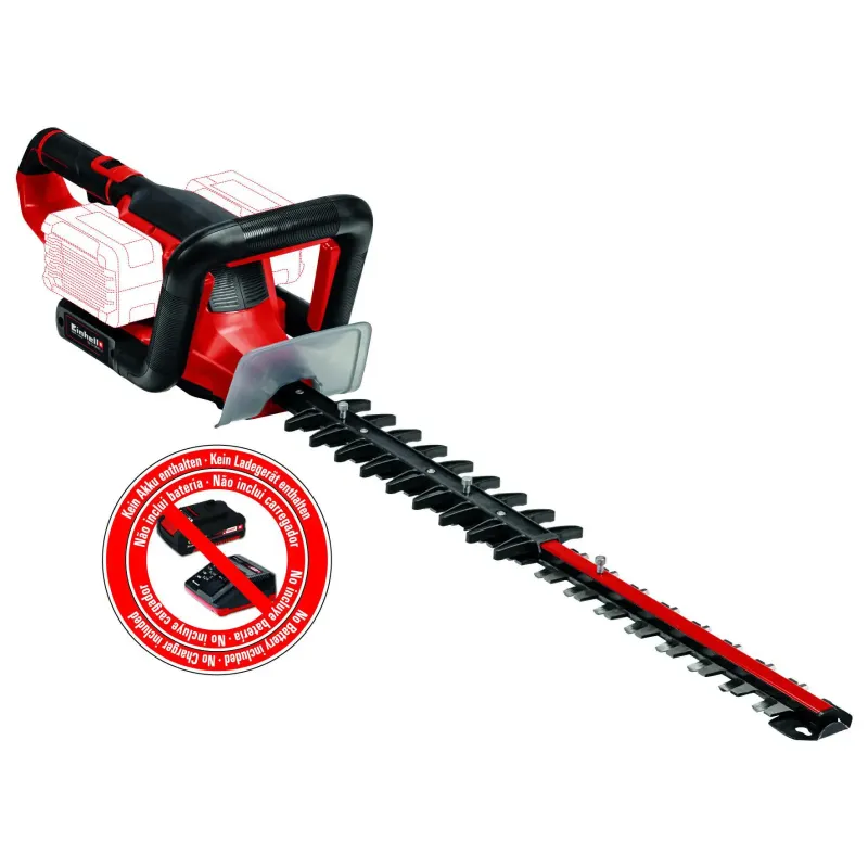 Einhell Hækkeklipper 72cm  Solo 2x18v Ge-ch 36 65 Li 3410960
