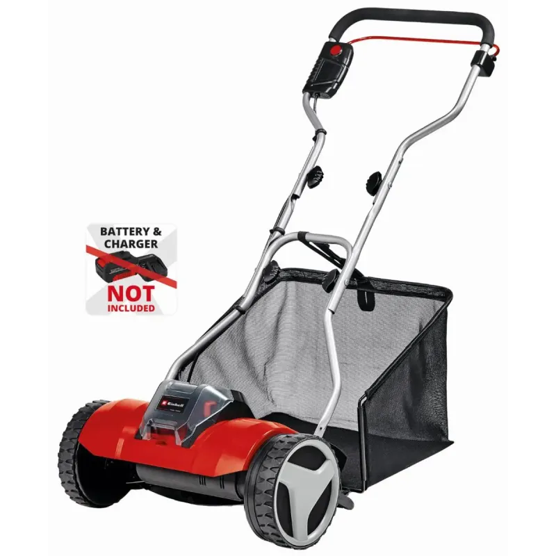 Einhell Plæneklipper Cylinder 38cm  Solo 18v Ge-hm 18 38 3414200
