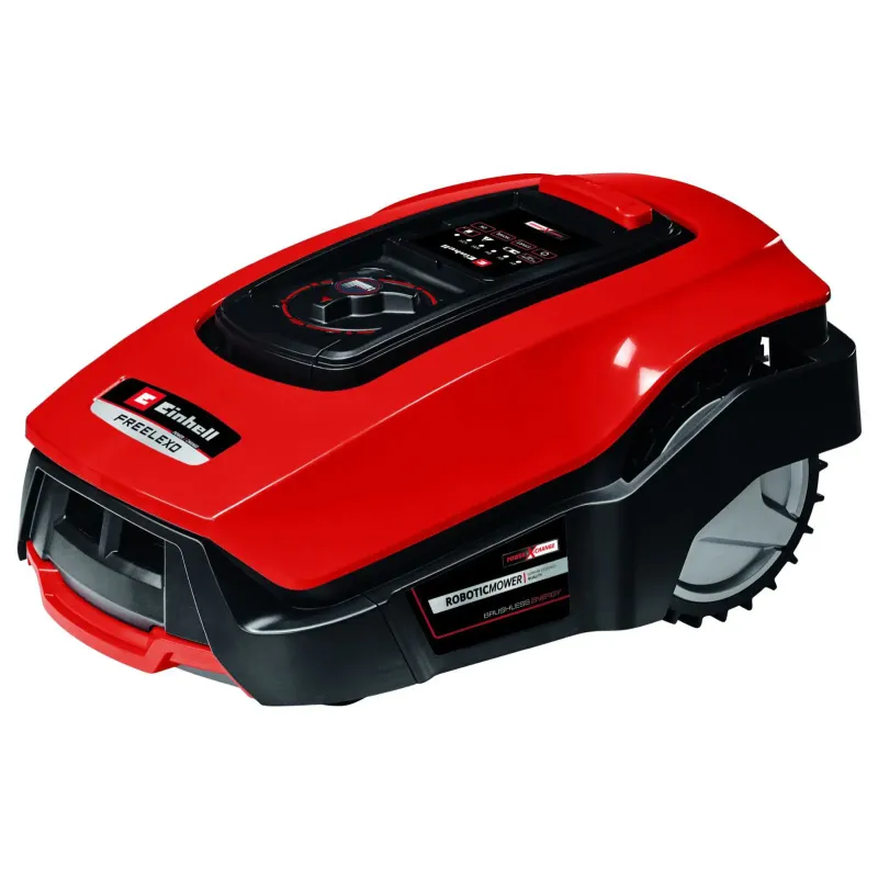 Einhell Robotplæneklipper 600m2 Kit 18v-    Ah Fuld Startpak Freelexo 3413946