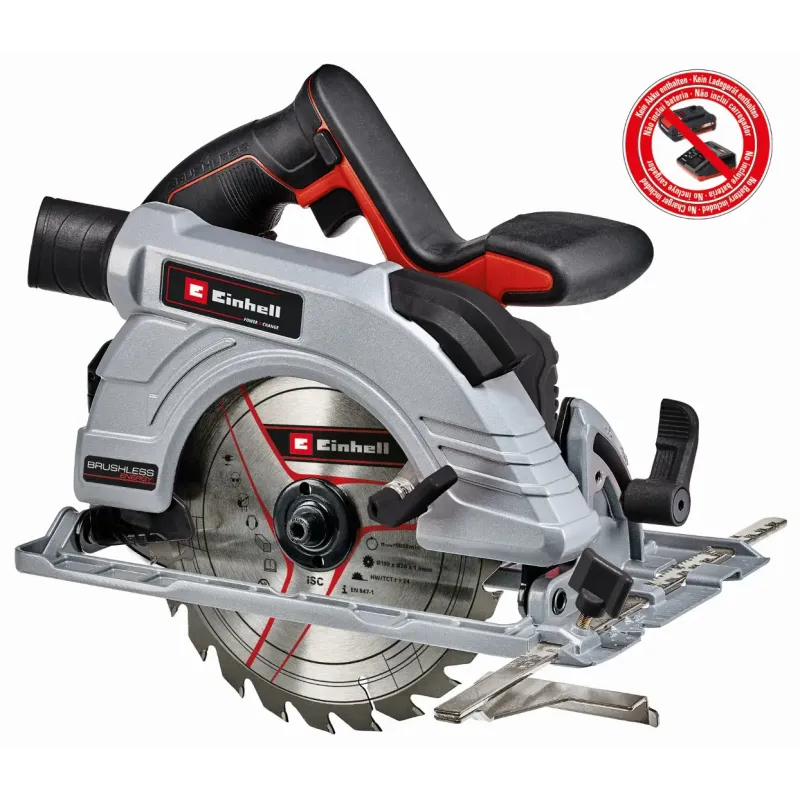 Einhell Rundsav Max 65mm ø190 Solo 18v  Te-cs 18 190 Li Bl 4331210