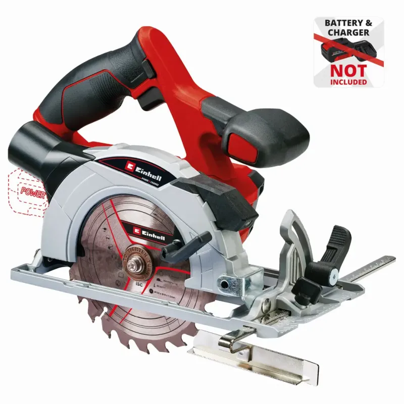 Einhell Rundsav Max  48mm ø150 Solo 18v Te-cs 18 150 Li 4331220
