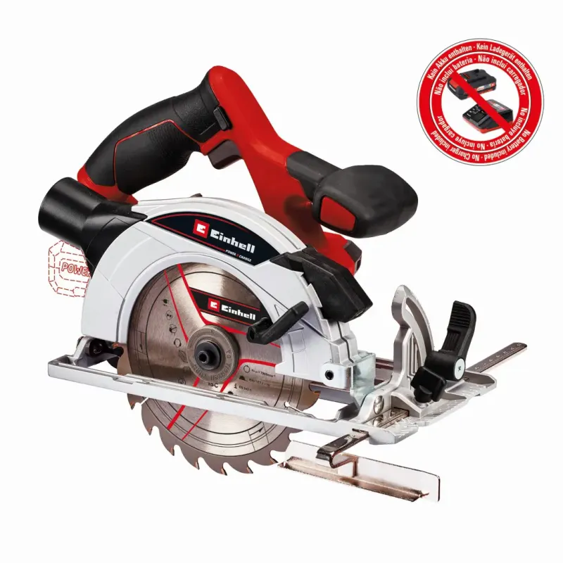 Einhell Rundsav Max 54mm ø165 Solo 18v Te-cs 18 165-  4331207