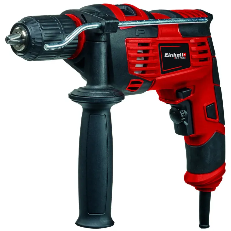 Einhell Slagboremaskine 13mm  230v-720w Tc-id 720     4259848