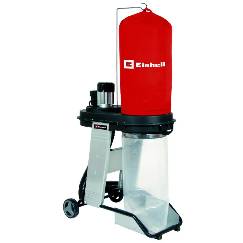 Einhell Spånsugningsanlæg 1150m3 Time 230v-550w Te-ve 550     4304156