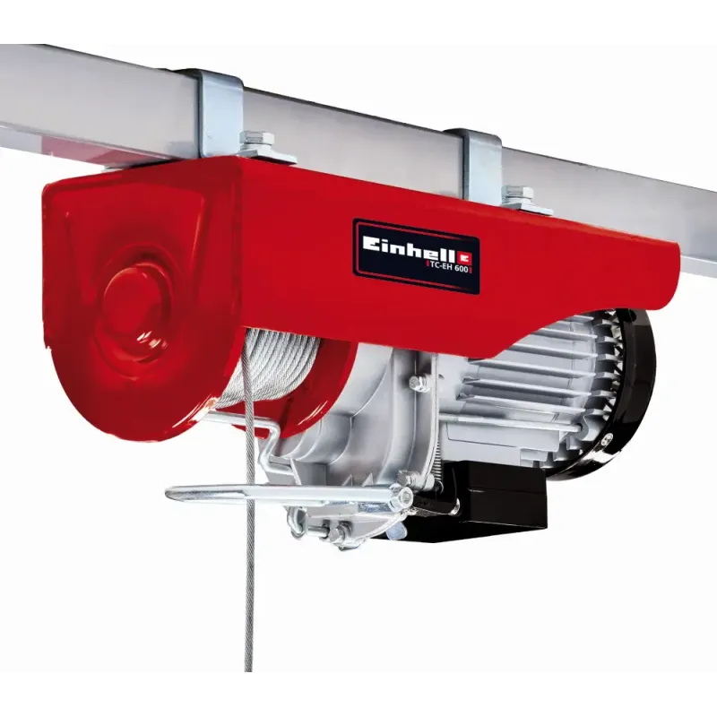 Einhell Tc-eh 600 Hejseværk 300 600 Kg 230v 1050 Watt