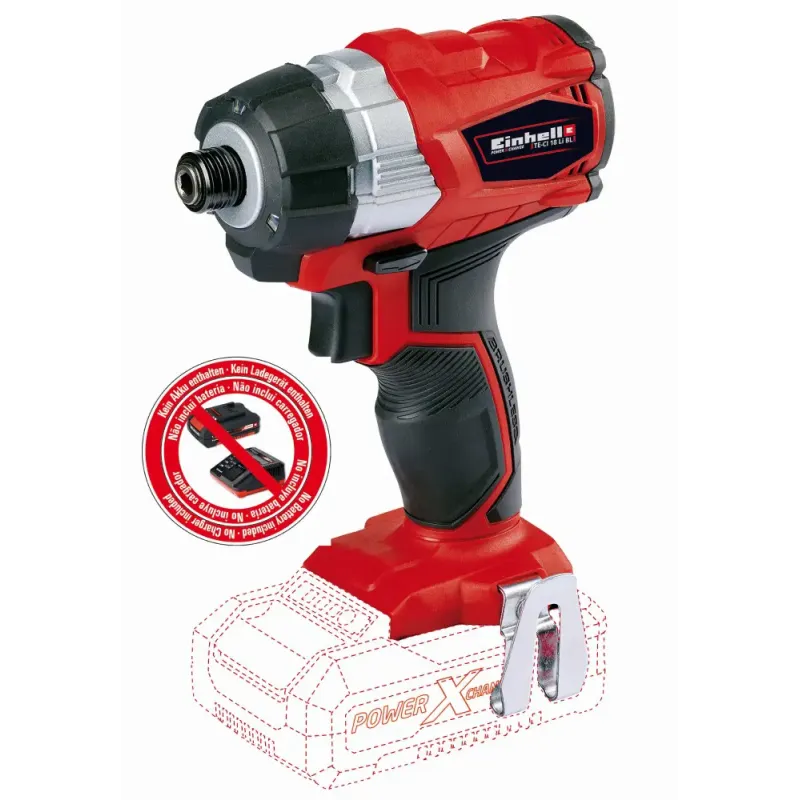 Einhell  Tp-ci 18 Li Akku-slagskruetrækker 18 Volt   Batteri Og Lader