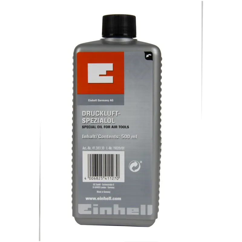 Einhell Trykluft Specialolie Til Dl-værktøj 500 Ml 4138310