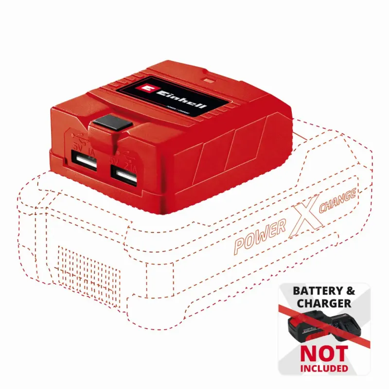 Einhell Usb-adapter Te-cp 18 Li Usb-solo 4514120