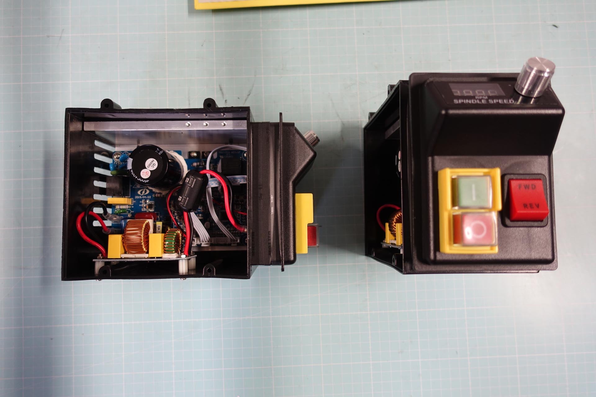 El Box   Drejebænk D510f