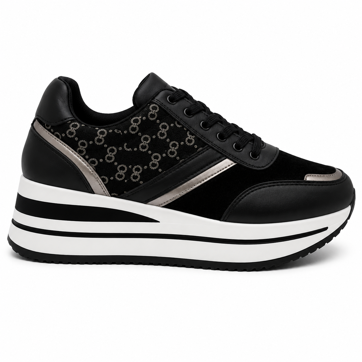 Elara Stripe Sneaker 40