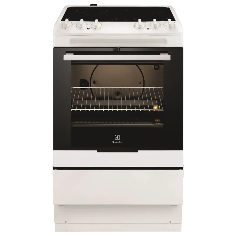 Electrolux Ekc4011aow Glaskeramisk Komfur Råhvid