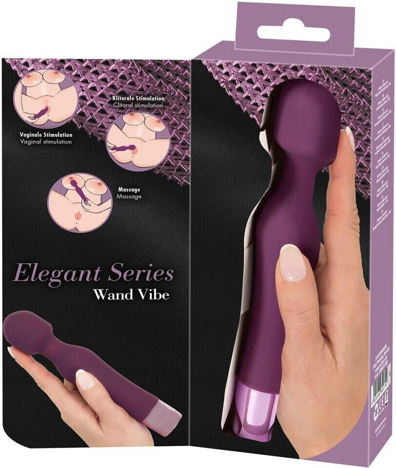 Elegant Series Wand Vibe