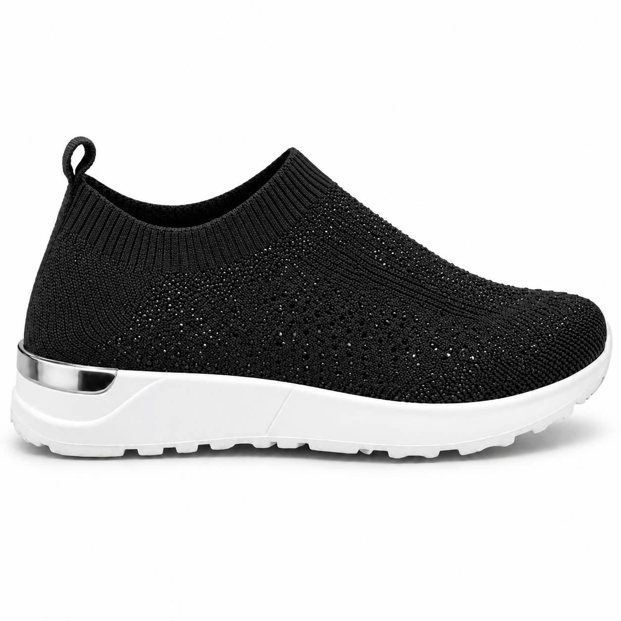 Elegant Sneaker Med Sten 41