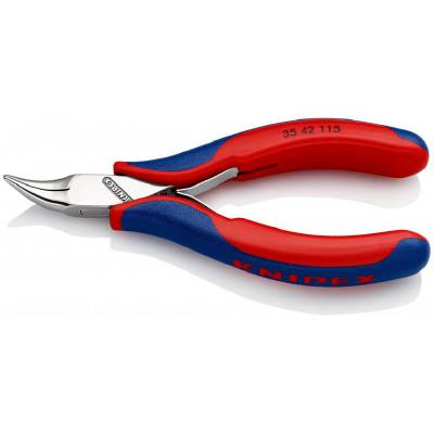 Elektronik Spidstang Bøjet 35 41 115 Mm  -komp