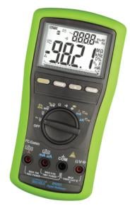 Elma Bm821s   Kat Iv 1000v Multimeter Med Pc-kommunikation