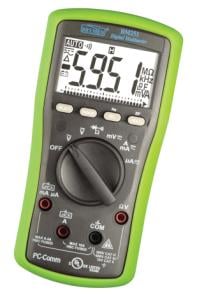 Elma Bm251s   Multimeter Med Pc-kommunikation