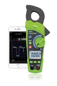 Elma 9200bt Sand Rms Ac Dc Tangamperemeter Med Bluetooth