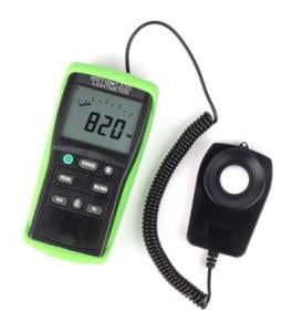 Elma 1335   Digital Luxmeter Med Stort Måleområde
