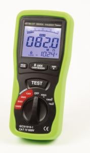 Elma Dt5500a         Multimeter Og Isolationstester   Gennemgangstest