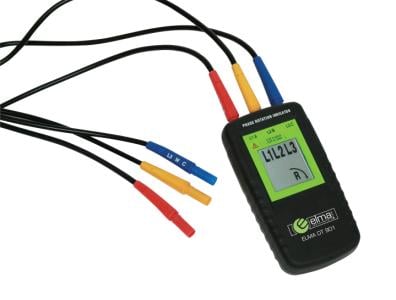 Elma Dt 901   Fasefølgetester Kat Iv