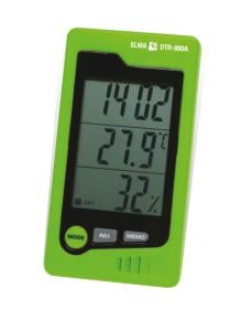 Elma Dtr-880a   Mini Hygro- Termometer