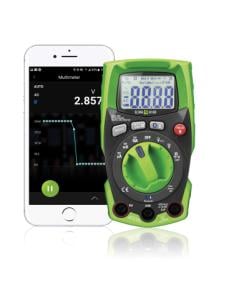 Elma 6100evse Multimeter Med Bt Og Cp Evse Udlæsning