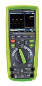 Elma 6800   Grafisk Multimeter Med Oscilloskopfunktioner