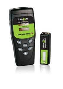 Elma 43   Lan Kabeltester