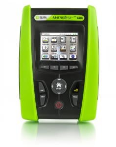 Elma Macrotest G3 Multi-installationstester Med Wifi Og Touchskærm