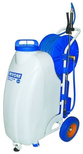 Elsprøjte    50m Slange     45 Ltr