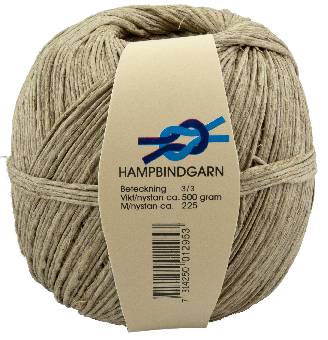 Emballagegarn Hampa   0mmx75m