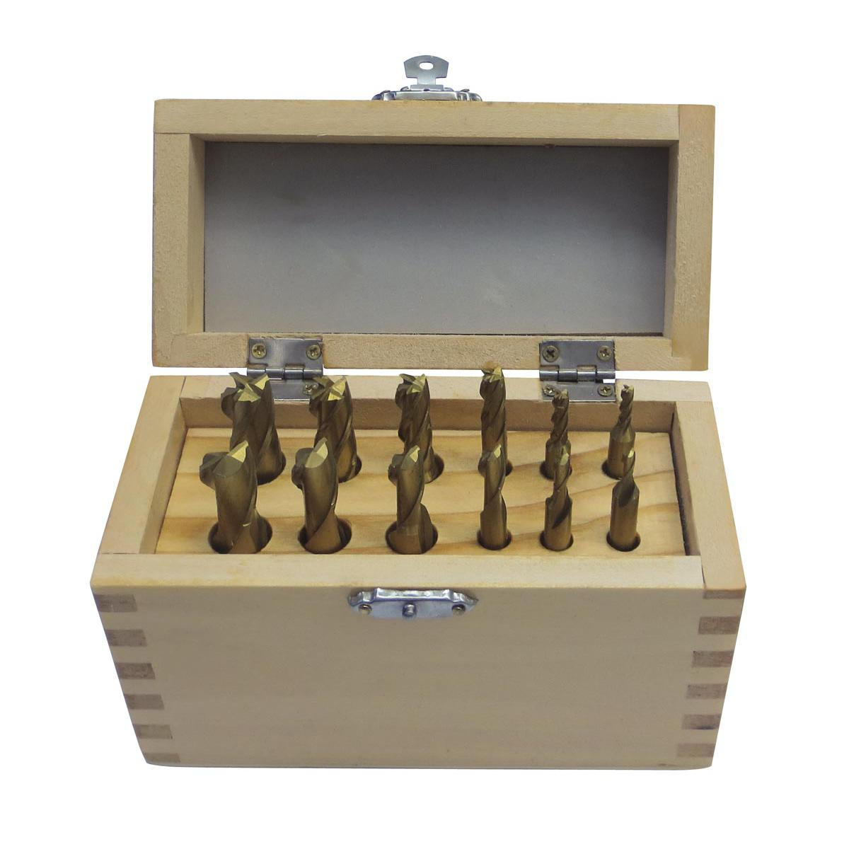 Endefræse Sæt Fss12    12 Mm