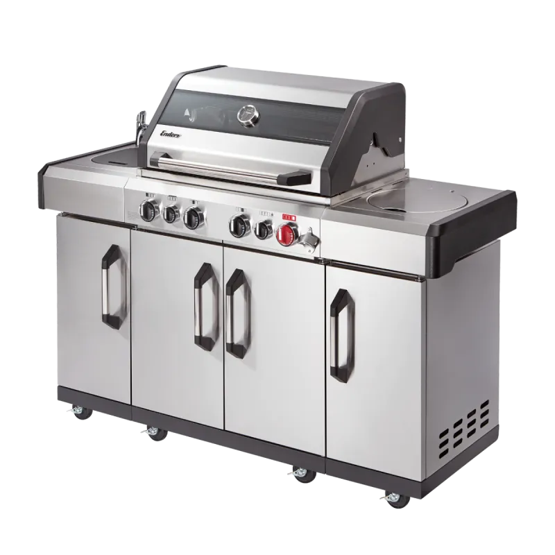 Enders Kansas Ii Pro 4sik Gasgrill Profi Top