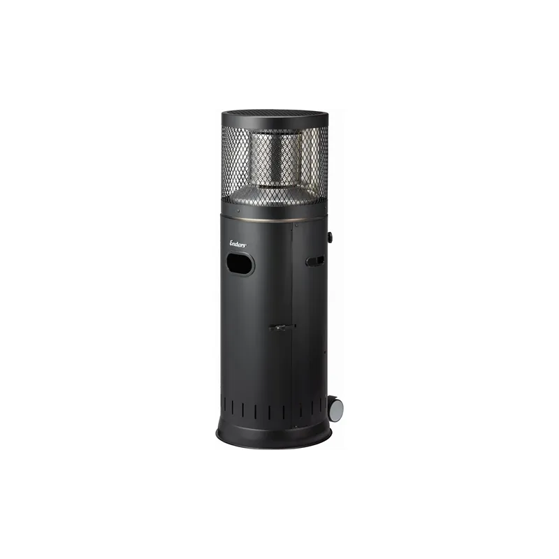 Enders Terrassevarmer Gas Polo     Black Gas Terrassevarme