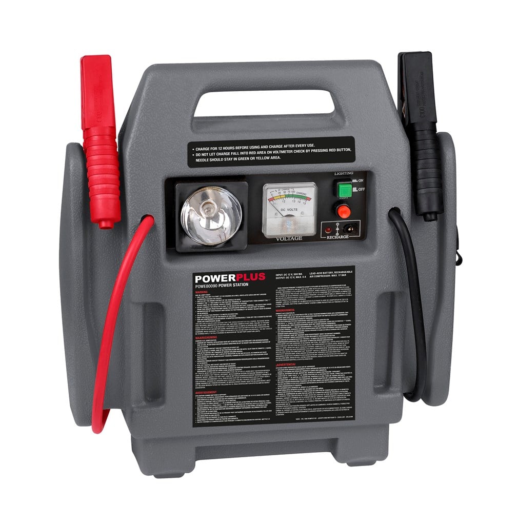 Energistation Med Kompressor