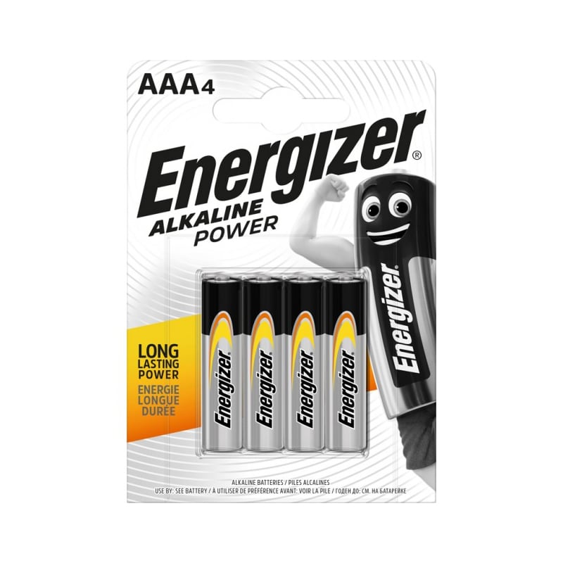 Energizer Aaa Alkeline Power 5v Batteri Stk